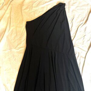 Lauren stretch 1 shoulder dress